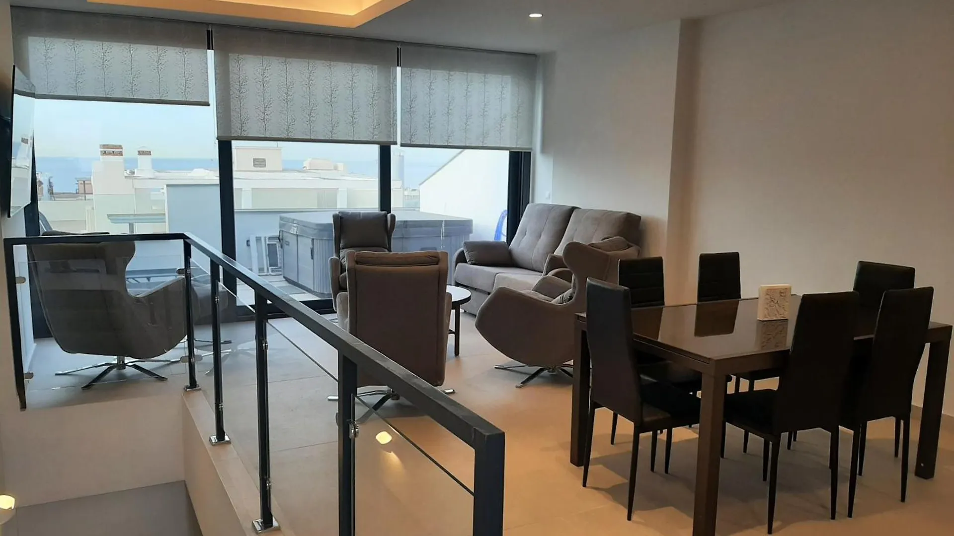Апартаменты Livingtarifa Atico Africa View II
